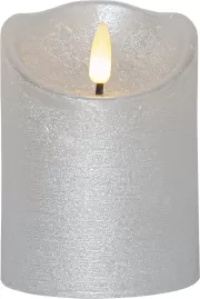 Star trading Led vaska svece sudraba