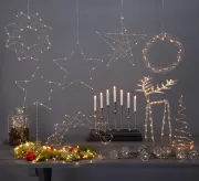 Star trading LED gaismas dekors karināms