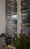 Curtain Lights Star Curtain