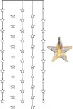 Curtain Lights Star Curtain
