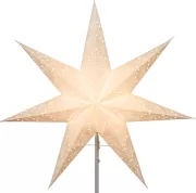 Star trading Papīra zvaigzne balta 54x54cm