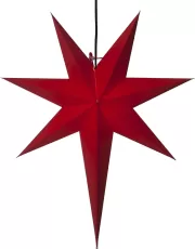 Star trading Papīra zvaigzne karināma sarkana