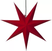 Star trading Papīra zvaigzne karināma sarkana