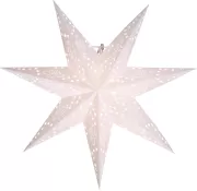 Star trading Papīra zvaigzne karināma balta