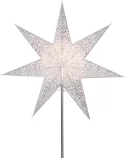 Star trading Papīra zvaigzne balta 48x48cm