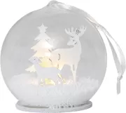 Star trading LED gaismas dekors lāzergriezts