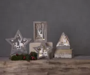 Star trading LED koka gaismas dekors