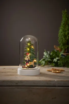 LED Ziemassvētku gaismas dekors 11,5x20cm Nutcracker 272-05