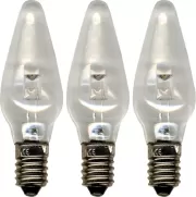 Star trading LED Spuldzītes 3gab. E10