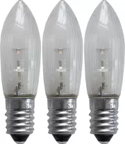Star trading LED Spuldzītes 3gab. E10