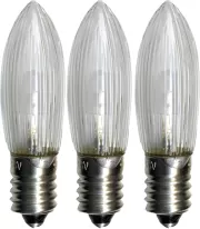Star trading LED Spuldzītes 3gab. E10