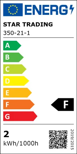 LED Lamp E14 P45 Frosted