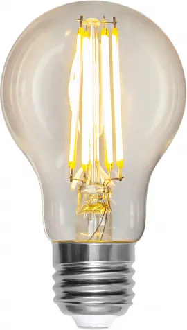 LED SPULDZE AR KRĒSLAS SENSORU A60 E27 2700K 800LM 7W 6X10,7CM Sensor clear 352-31-8