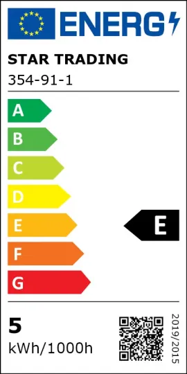 LED Lamp E14 P45 Clear 3-step memory