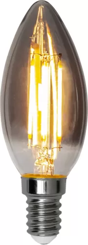 Star trading LED lampa E14 C37