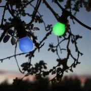 Star trading LED Spuldze zaļa B22