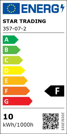 LED Spuldze ar krēslas sensoru A60 E27 2700K 1055lm 9,6W 6x11,5cm 357-07-2