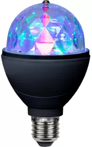 Star trading LED disko spuldze E27