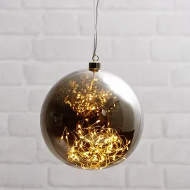 Glass Bauble Glow