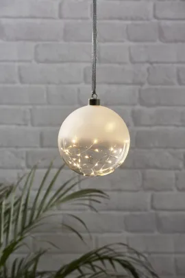 Glass Bauble Glow