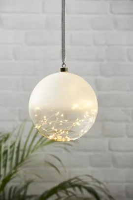 Glass Bauble Glow