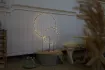 LED Āra gaismas dekors melns 1,2W 40x84cm Barlumi 475-17