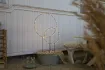 LED Āra gaismas dekors melns 1,2W 40x84cm Barlumi 475-17