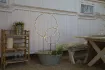 LED Āra gaismas dekors melns 1,2W 40x84cm Barlumi 475-17