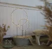 LED Āra gaismas dekors melns 1,2W 40x84cm Barlumi 475-17