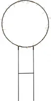 LED Āra gaismas dekors melns 1,2W 40x84cm Barlumi 475-17