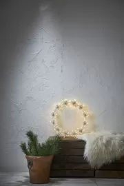 Star trading Āra dekors sudraba 50x50cm