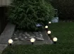 LED āra gaismekļi/virtene uz saules baterijām 6 LED 0,38W 500x9cm Globus 477-57