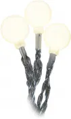 Lampiņu virtene uz saules baterijām 20 LED 1,28W 475cm Globini 477-58
