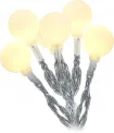 Lampiņu virtene uz saules baterijām 20 LED 1,28W 475cm Globini 477-58