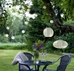 LED lampiņu virtene uz saules baterijām 0,65W 270cm Festival 480-19
