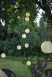 LED lampiņu virtene uz saules baterijām 0,65W 270cm Festival 480-19