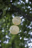LED lampiņu virtene uz saules baterijām 0,65W 270cm Festival 480-19