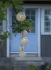 LED lampiņu virtene uz saules baterijām 0,65W 270cm Festival 480-19