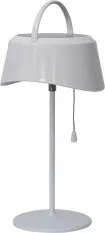 LED Galda lampa uz saules baterijām balta 0,06W 17,5x36cm Cervia 480-80