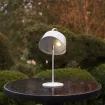 LED Galda lampa uz saules baterijām balta 0,06W 17,5x36cm Cervia 480-80