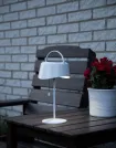 LED Galda lampa uz saules baterijām balta 0,06W 17,5x36cm Cervia 480-80