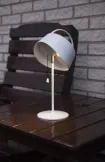LED Galda lampa uz saules baterijām balta 0,06W 17,5x36cm Cervia 480-80
