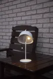 LED Galda lampa uz saules baterijām balta 0,06W 17,5x36cm Cervia 480-80