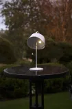 LED Galda lampa uz saules baterijām balta 0,06W 17,5x36cm Cervia 480-80