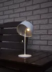 LED Galda lampa uz saules baterijām balta 0,06W 17,5x36cm Cervia 480-80