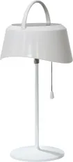 LED Galda lampa uz saules baterijām balta 0,06W 17,5x36cm Cervia 480-80