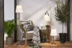 LED galda lampa uz saules baterijām balta 0,3W 20x28cm Solia 480-87