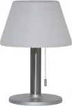 LED galda lampa uz saules baterijām balta 0,3W 20x28cm Solia 480-87