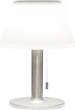 LED galda lampa uz saules baterijām balta 0,3W 20x28cm Solia 480-87