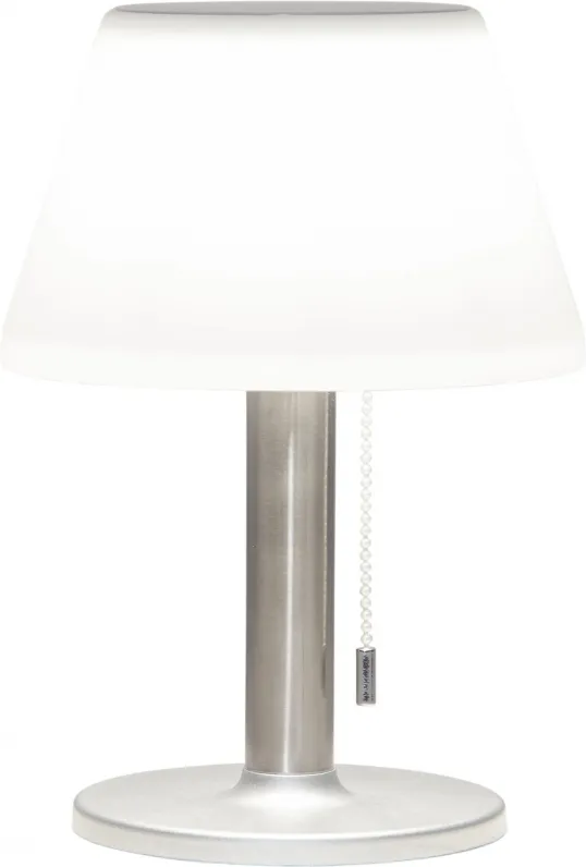 LED galda lampa uz saules baterijām balta 0,3W 20x28cm Solia 480-87